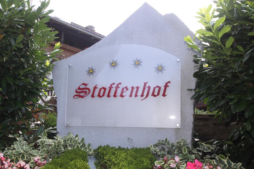 Appartements Stoffenhof Alpbach Exterior photo