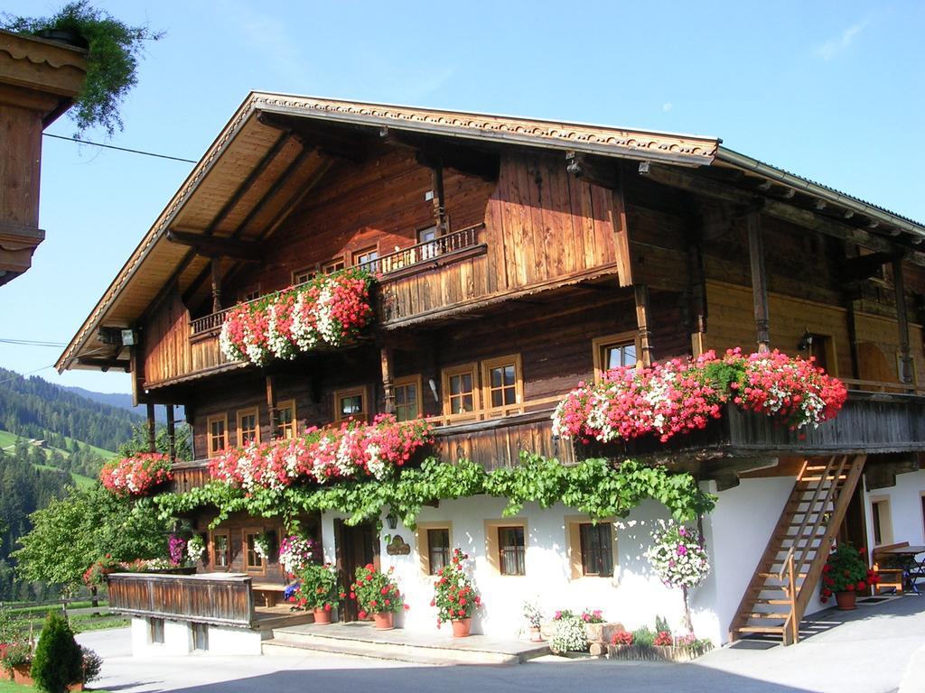 Appartements Stoffenhof Alpbach Exterior photo